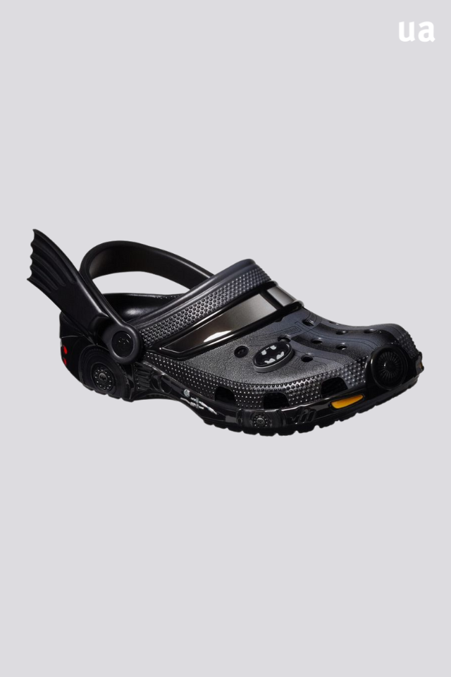 Sandália Crocs Batmóvel Classic Clog