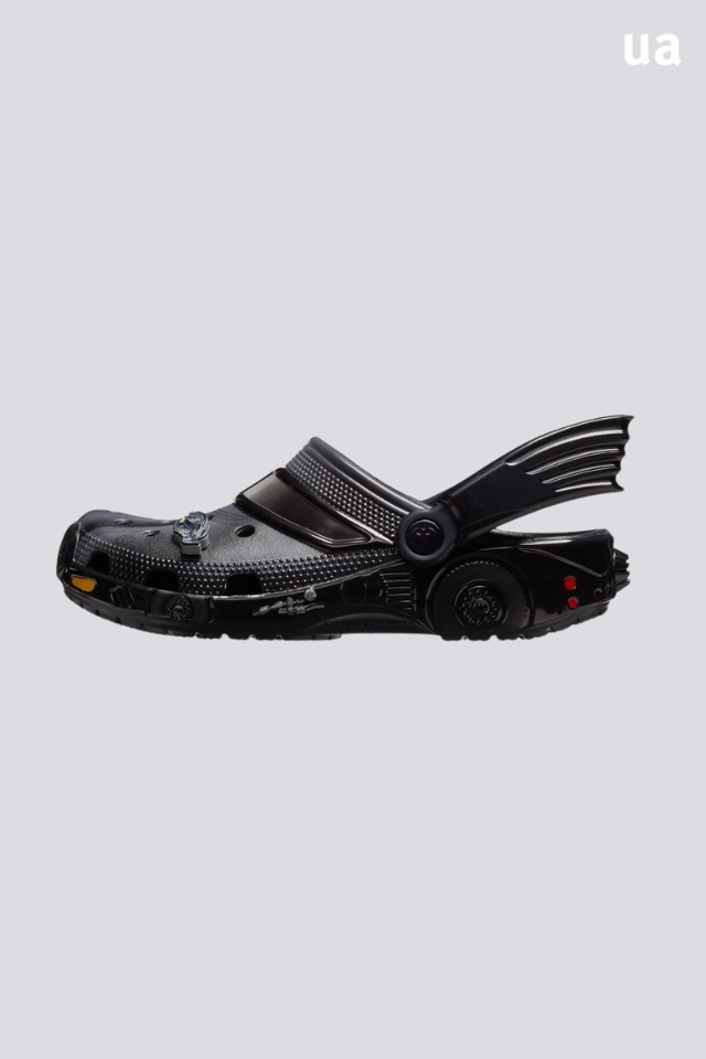 Sandália Crocs Batmóvel Classic Clog