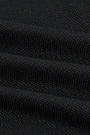 Top Assimétrico Tubo De Malha Com Borda De Alface, Hem Assimétrico Com Cordão Lateral