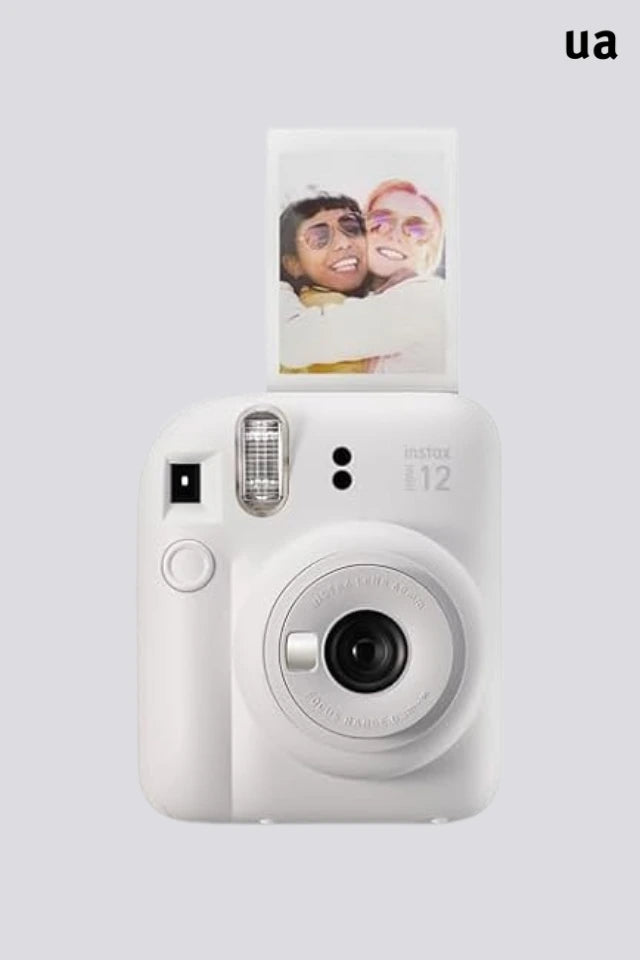 Câmera Polaroid Urban Instax Mini 12 (Fotográfica com Flash Automática)