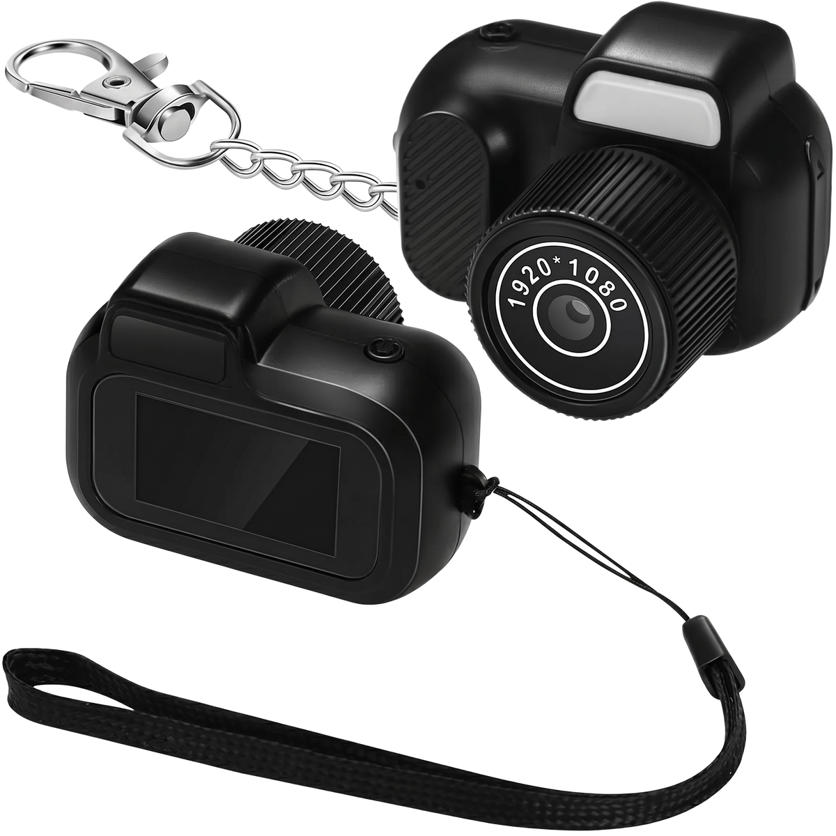 Mini DSLR Keychain Camera