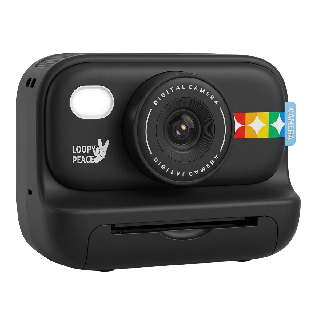 Loopy Peace Instant Print Camera