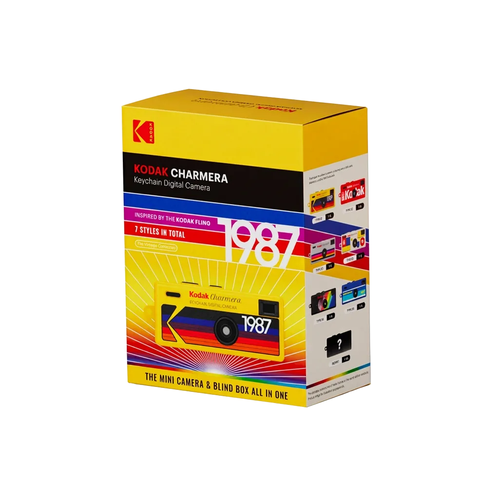 Kodak Charmera Keychain Digital Camera