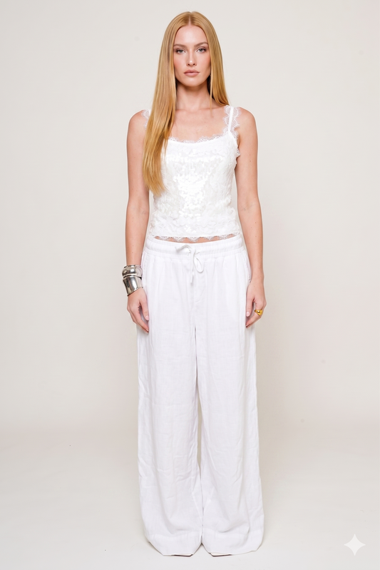 Ivory Breeze Pants