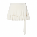 Women's mini skirt polka dot shorts