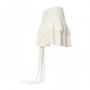 Women's mini skirt polka dot shorts