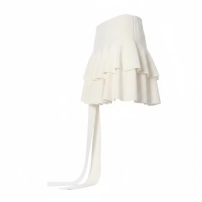 Women's mini skirt polka dot shorts