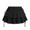 new women's solid color skirt