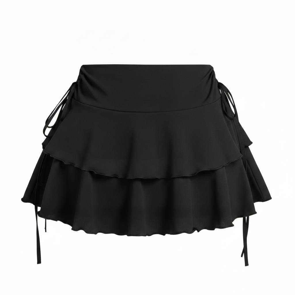 new women's solid color skirt
