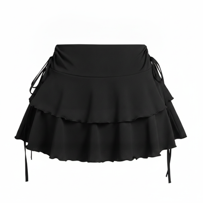 new women's solid color skirt