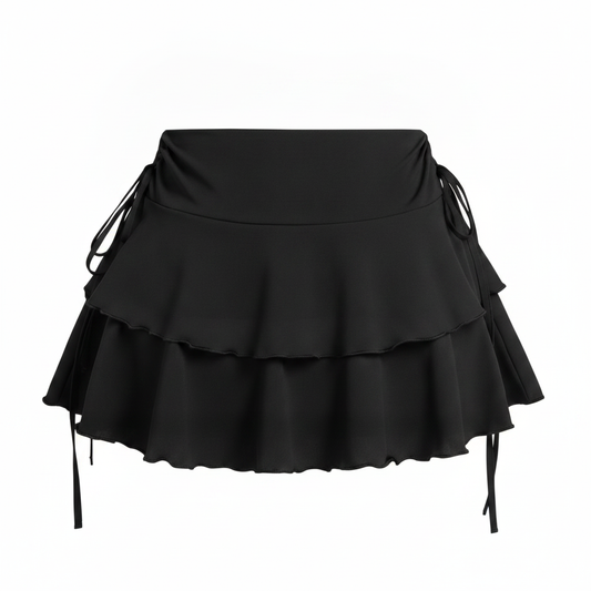 new women's solid color skirt