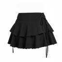 new women's solid color skirt