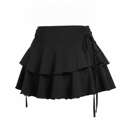 new women's solid color skirt