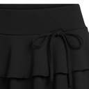 new women's solid color skirt