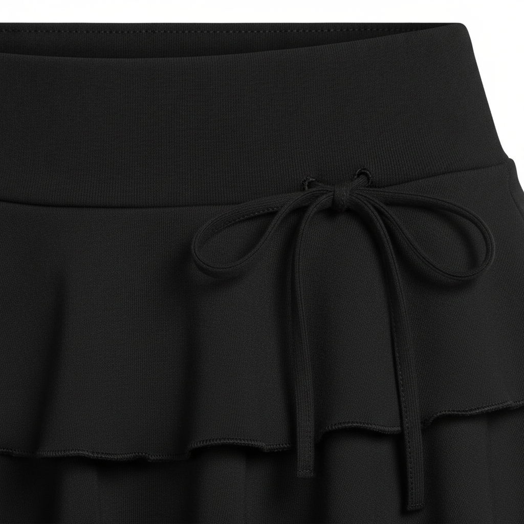 new women's solid color skirt