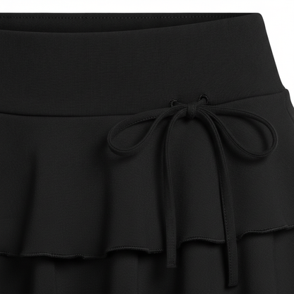 new women's solid color skirt