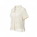 scalloped edge jackets for women