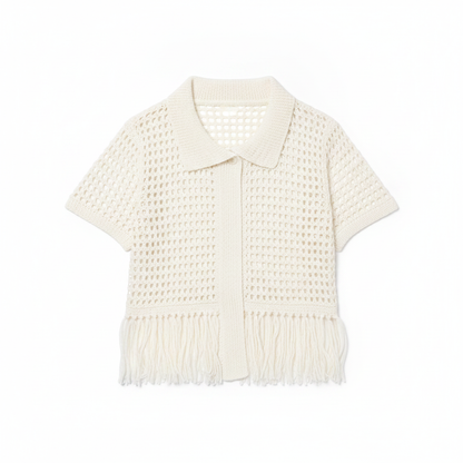 scalloped edge jackets for women