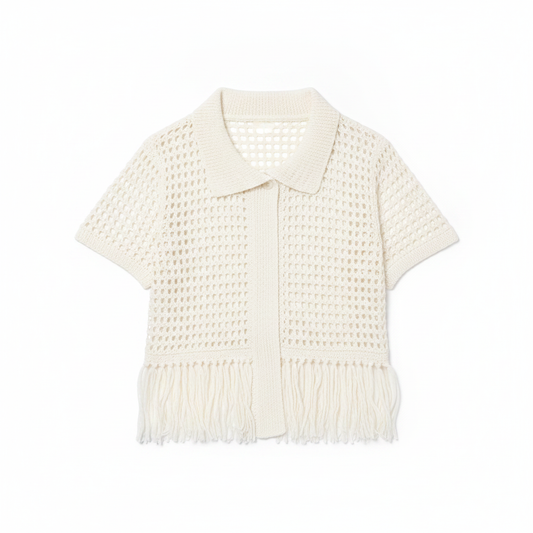 scalloped edge jackets for women