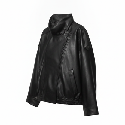 Oversized Bomber Jacket