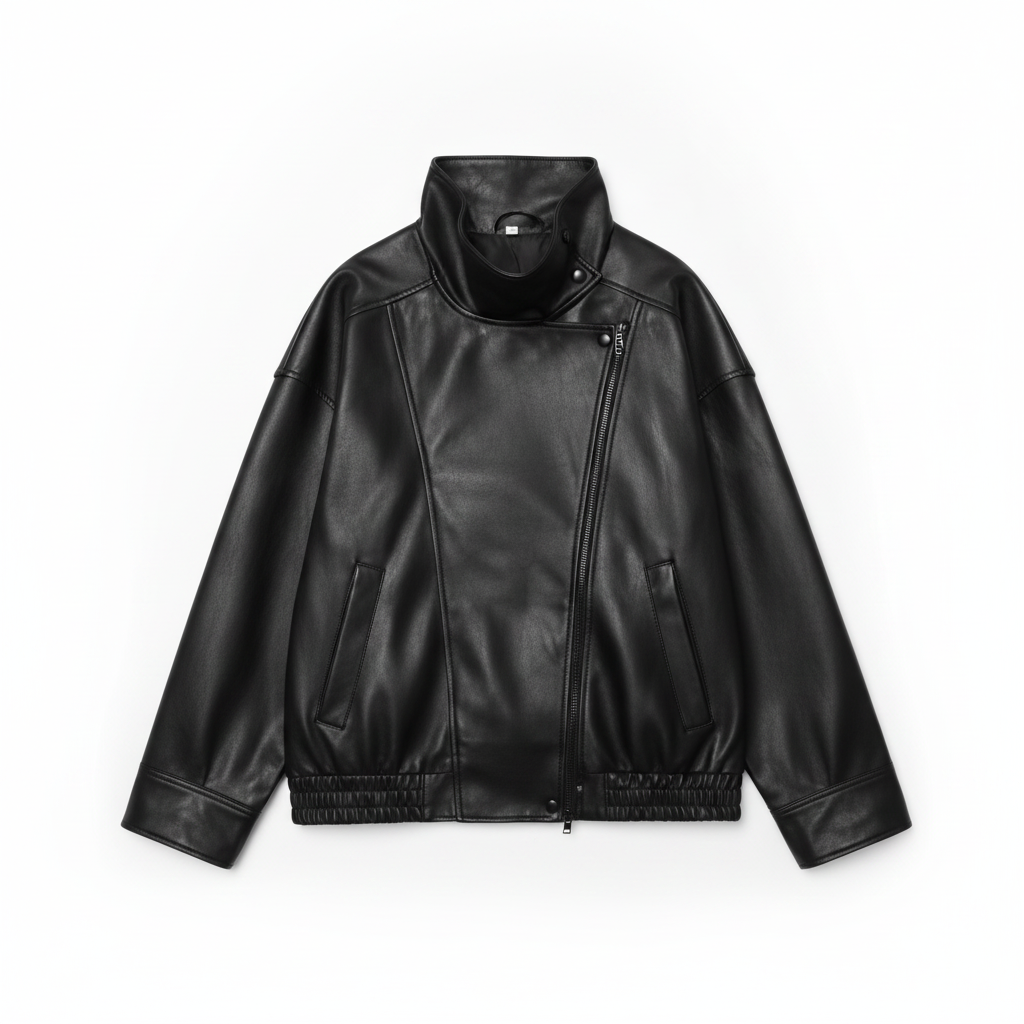 Oversized Bomber Jacket