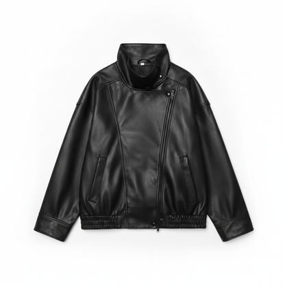 Oversized Bomber Jacket