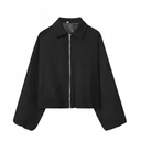 puffy bomber jackets for women