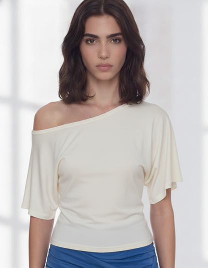 Women's Cropped Oversize T-Shirt