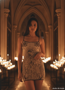Nibber high-stretch dress
