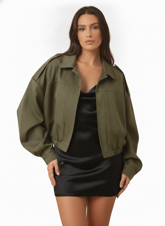 Women's bomber jackets