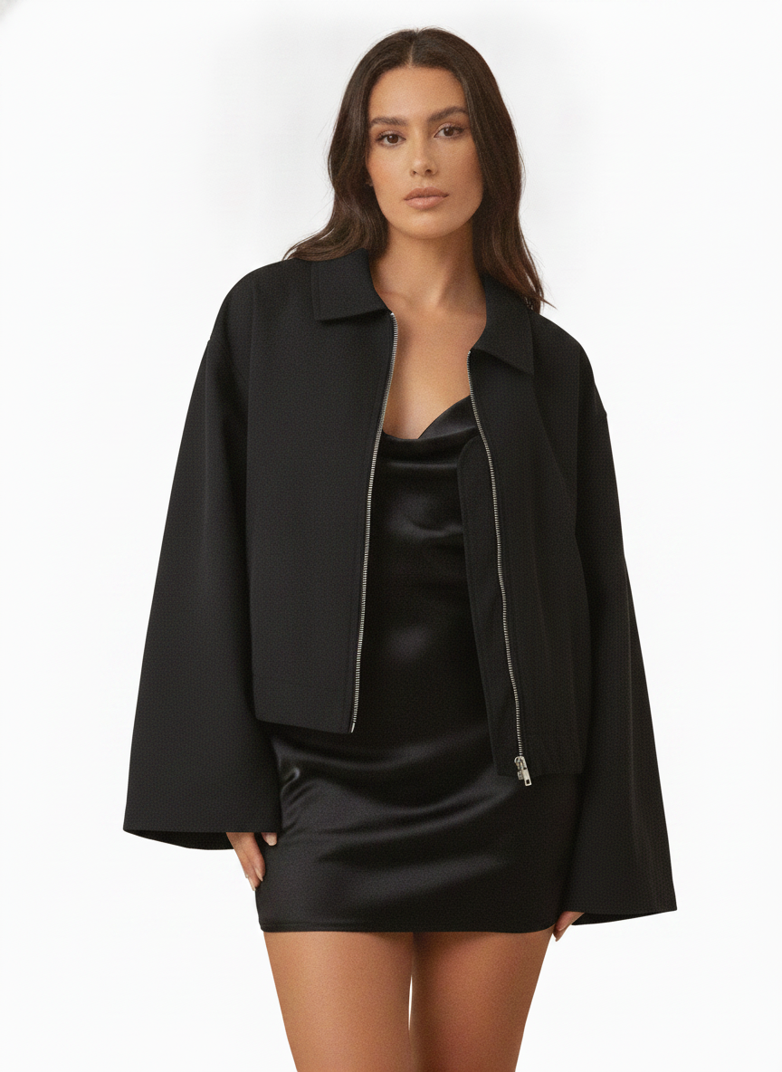 puffy bomber jackets for women