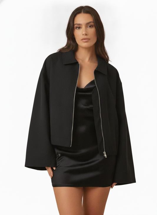puffy bomber jackets for women