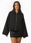 puffy bomber jackets for women