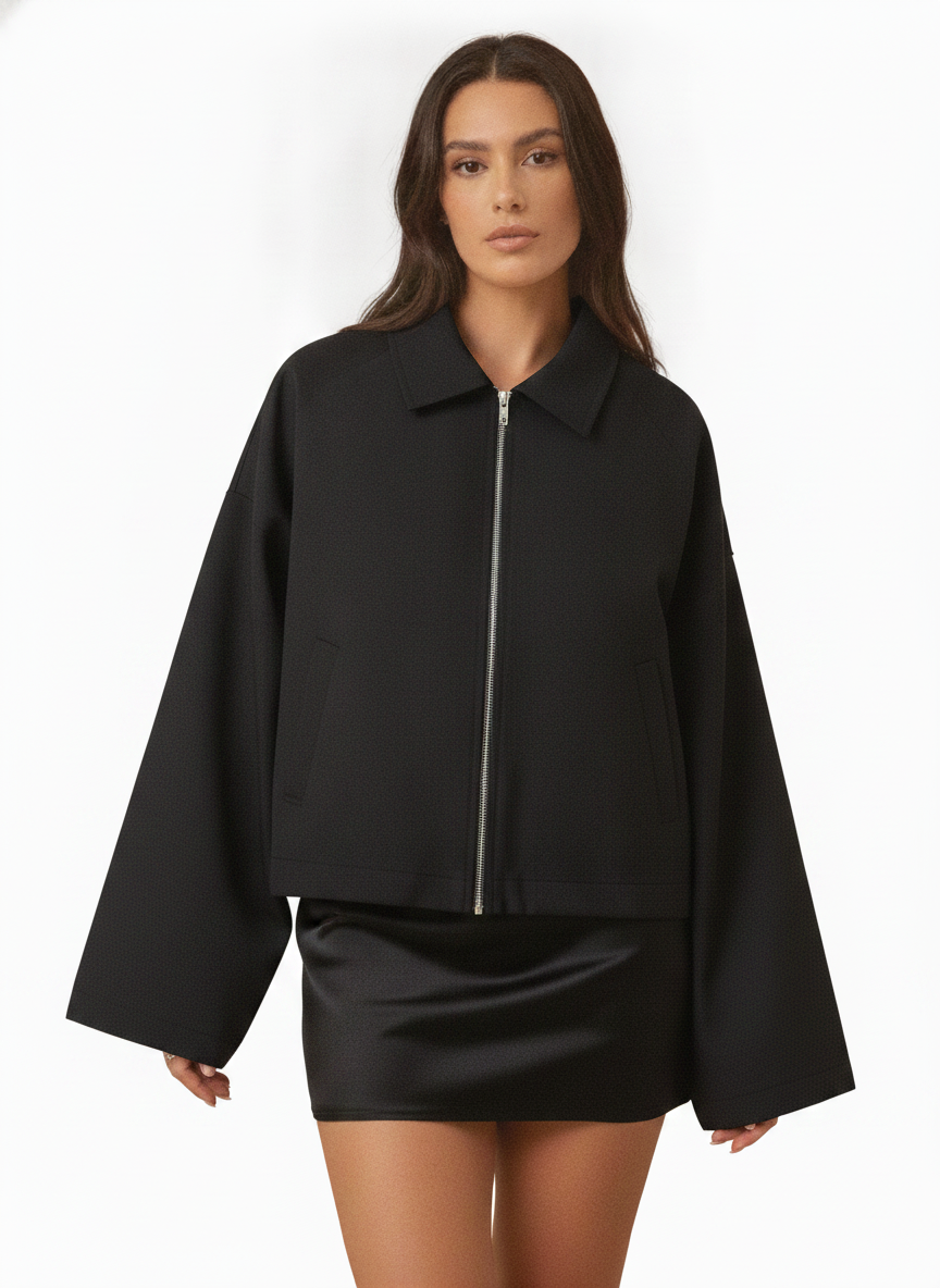 puffy bomber jackets for women