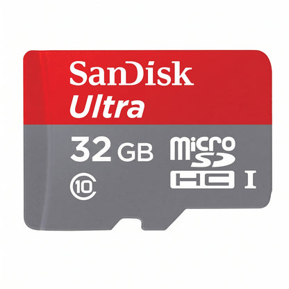 32GB SanDisk microSD