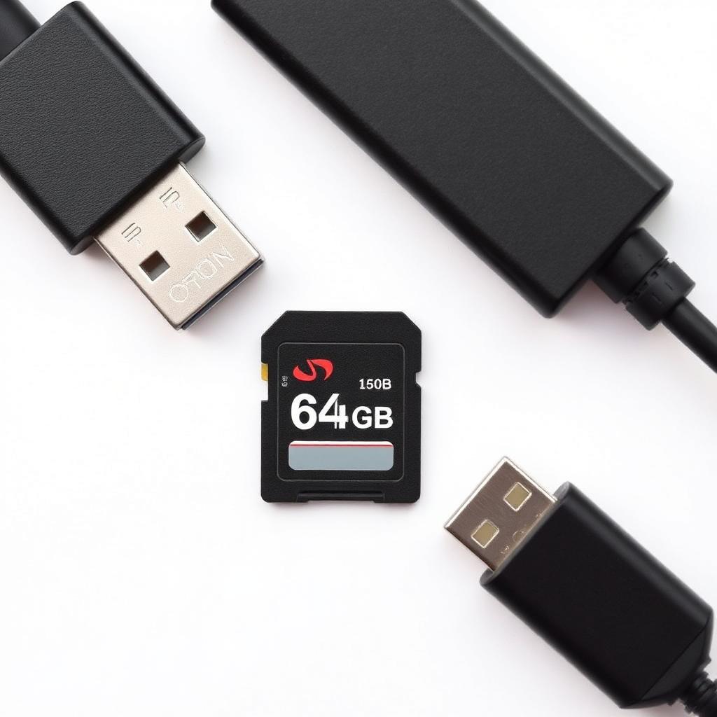 SD Card + Adapters