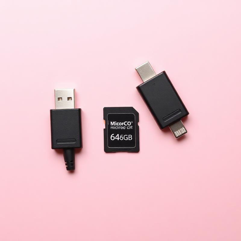 SD Card + Adapters